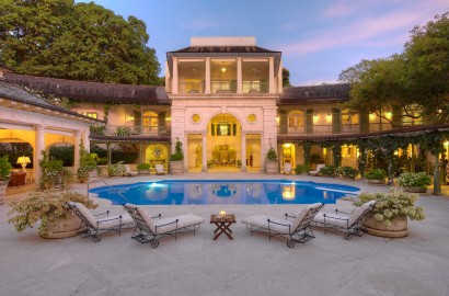 'Laughing Waters' Estate in the Caribbean