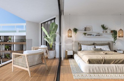 Frontline Seaview Stunning 2-Bedroom Apartment on Ria Formosa