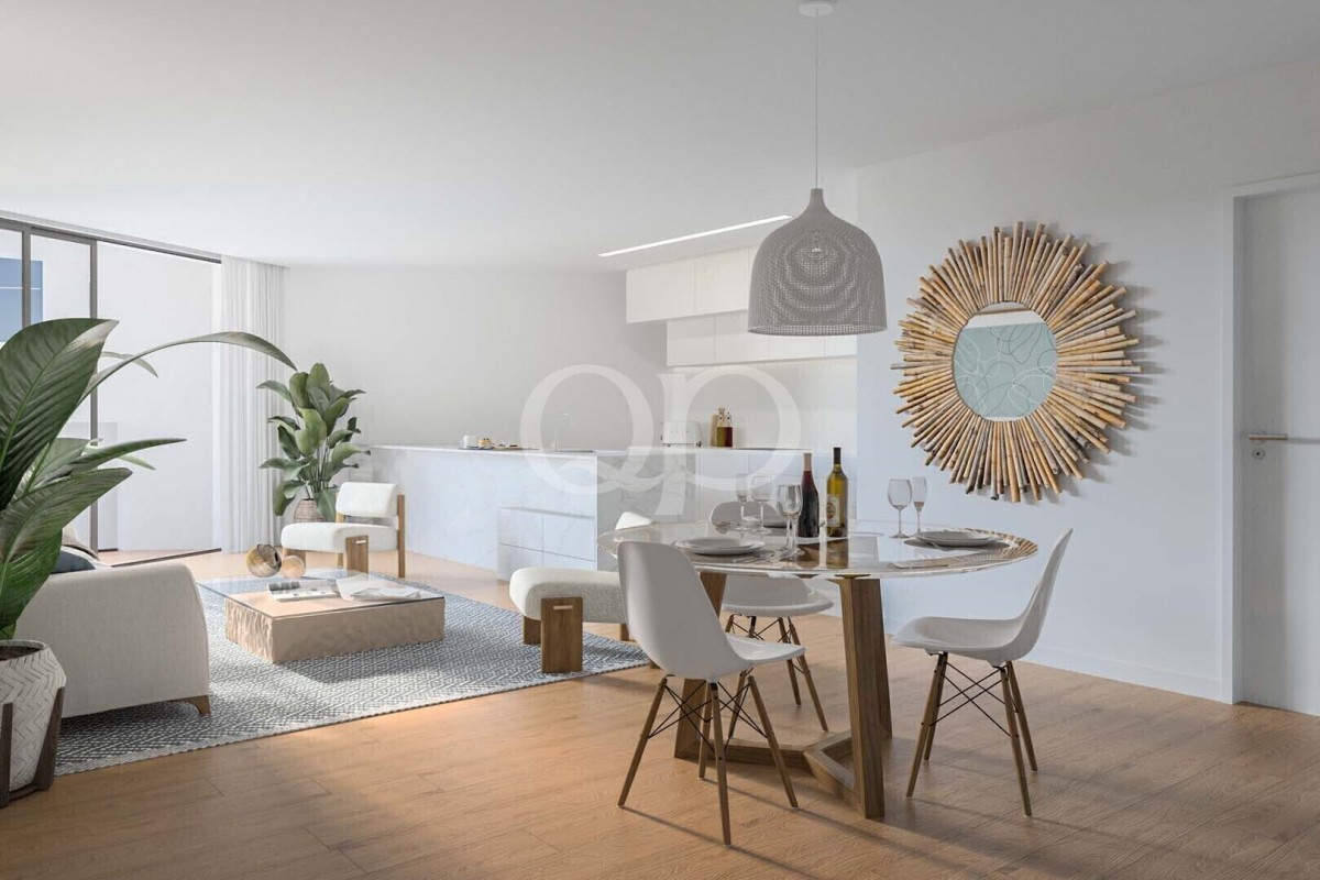 Frontline Seaview Stunning 2-Bedroom Apartment on Ria Formosa