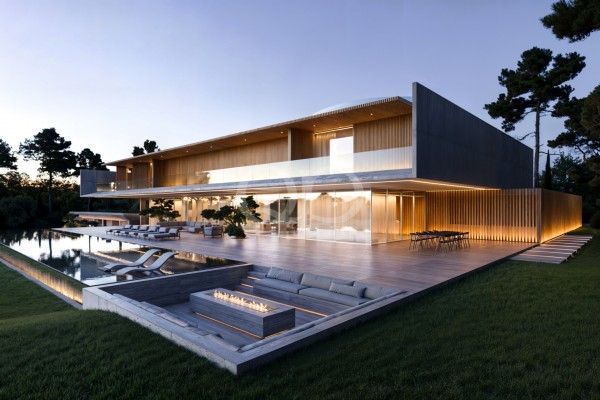 Exceptional Double Plot with Approved Project for a Prestigious 10-Bedroom Villa in Quinta do Lago