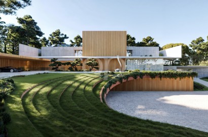 Exceptional Double Plot with Approved Project for a Prestigious 10-Bedroom Villa in Quinta do Lago
