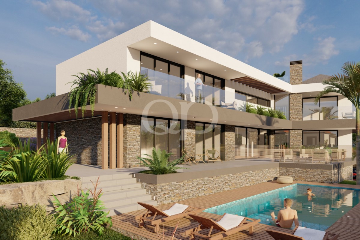 Exceptional 5-Bedroom New-Build Villa in Vale Formoso