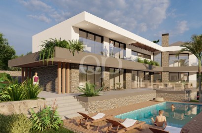 Exceptional 5-Bedroom New-Build Villa in Vale Formoso