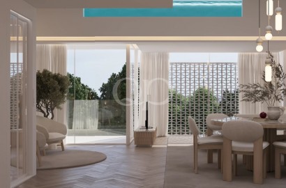 Luxury Terraced House with Private Pool on Rooftop