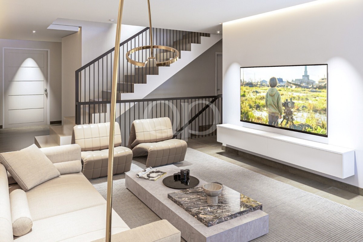 Luxury Semi-Detached Villas in Faro with Ria Formosa Views