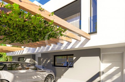 Luxury Semi-Detached Villas in Faro with Ria Formosa Views