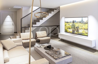 Luxury Semi-Detached Villas in Faro with Ria Formosa Views