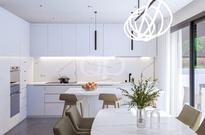Luxury Semi-Detached Villas in Faro with Ria Formosa Views