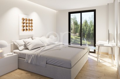 Luxury Semi-Detached Villas in Faro with Ria Formosa Views