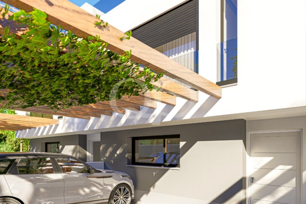 Luxury Semi-Detached Villas in Faro with Ria Formosa Views