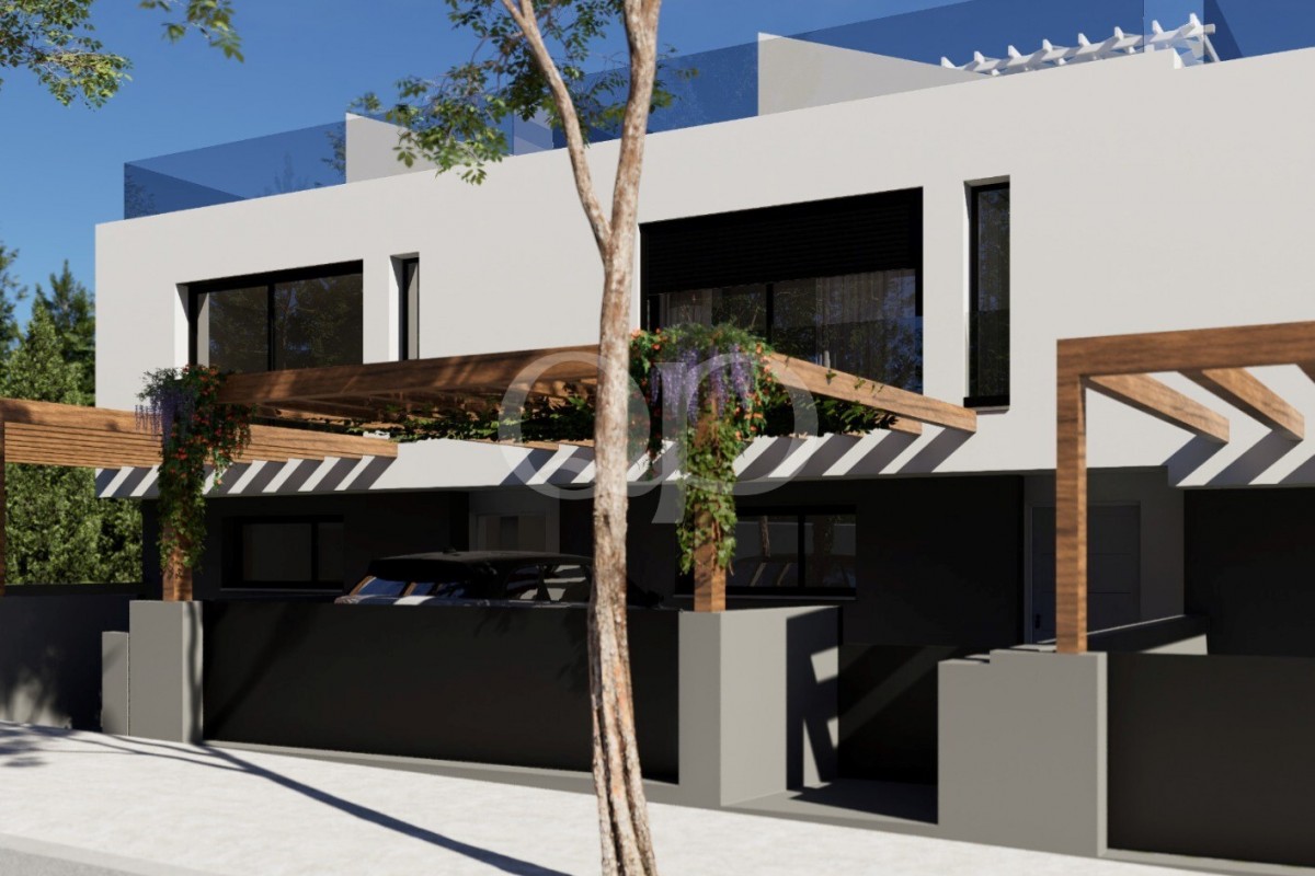 Luxury Semi-Detached Villas in Faro with Ria Formosa Views