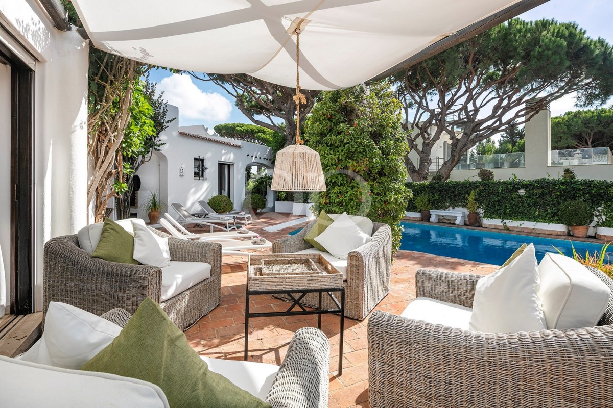 Traditional and Charming Villa in Vale do Lobo