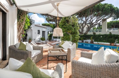 Traditional and Charming Villa in Vale do Lobo