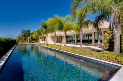 Exceptional Self-Sustainable Villa near Almancil