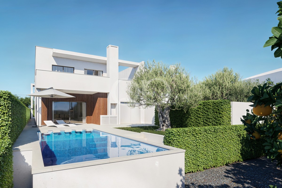 Contemporary Turnkey Villa in Bordeira, Algarve