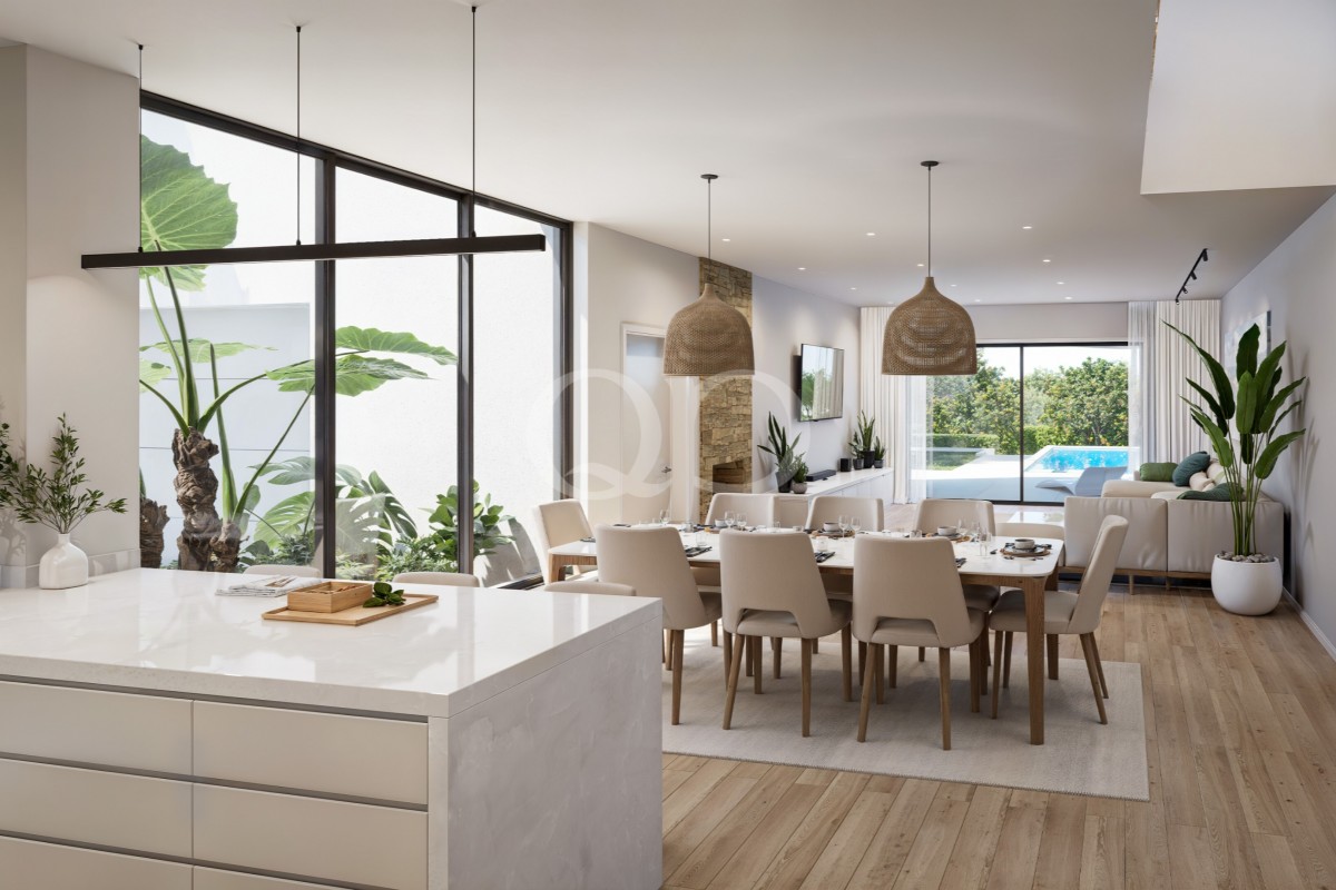 Contemporary Turnkey Villa in Bordeira, Algarve