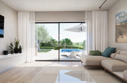 Contemporary Turnkey Villa in Bordeira, Algarve