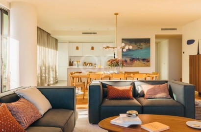 Brand new Beachfront Apartment, Algarve