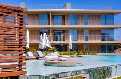 Sophisticated Beachfront Apartment in the Algarve