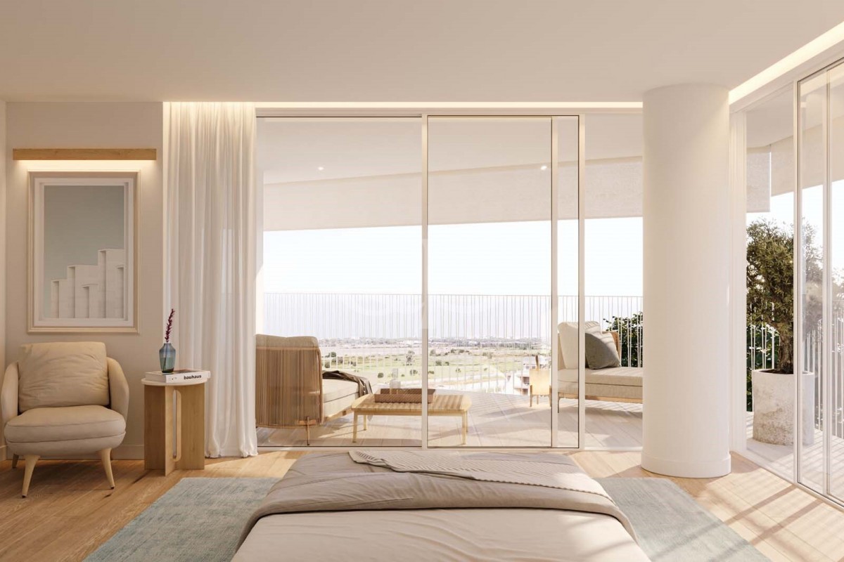 Luxurious Top Floor Apartment in Vilamoura, Algarve