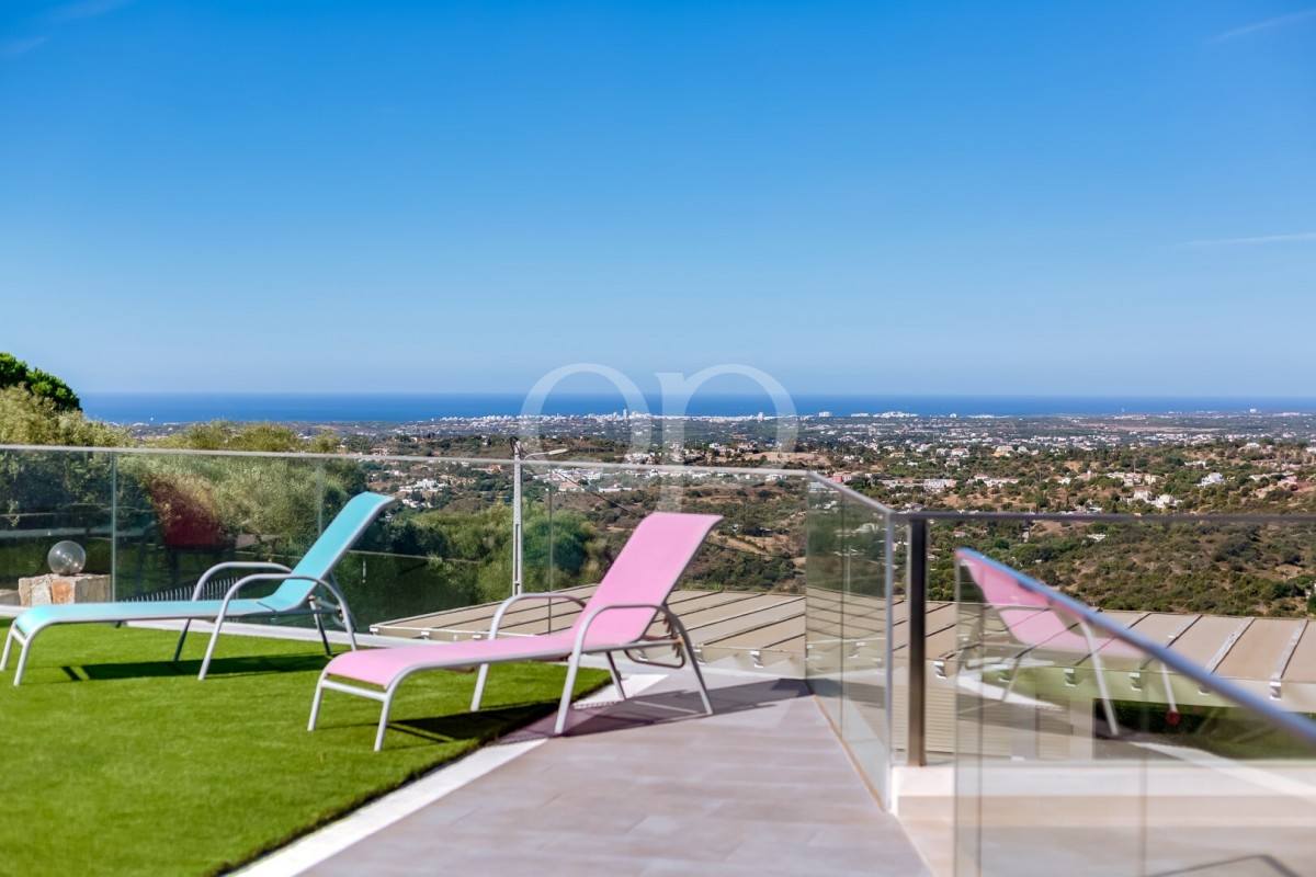 Exceptional Villa with Ocean Views in the Hills of Goldra