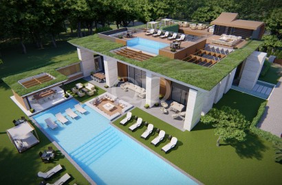 Exceptional plot with approved project in Quinta do Lago