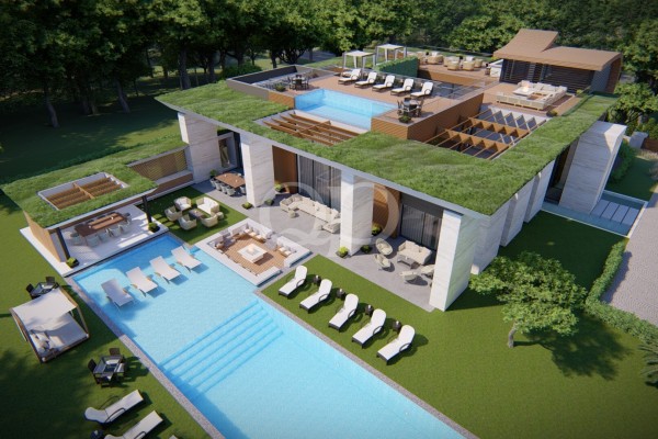 Exceptional plot with approved project in Quinta do Lago