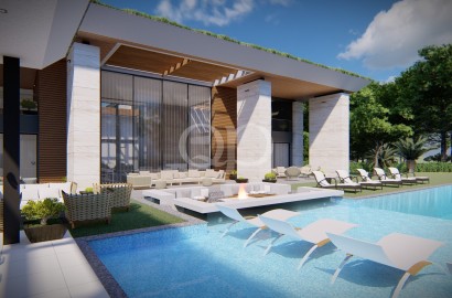 Exceptional plot with approved project in Quinta do Lago