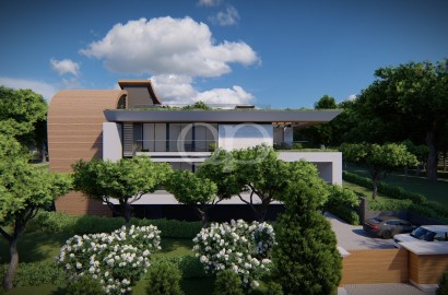 Exceptional plot with approved project in Quinta do Lago