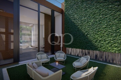 Exceptional plot with approved project in Quinta do Lago