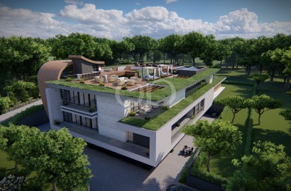 Exceptional plot with approved project in Quinta do Lago