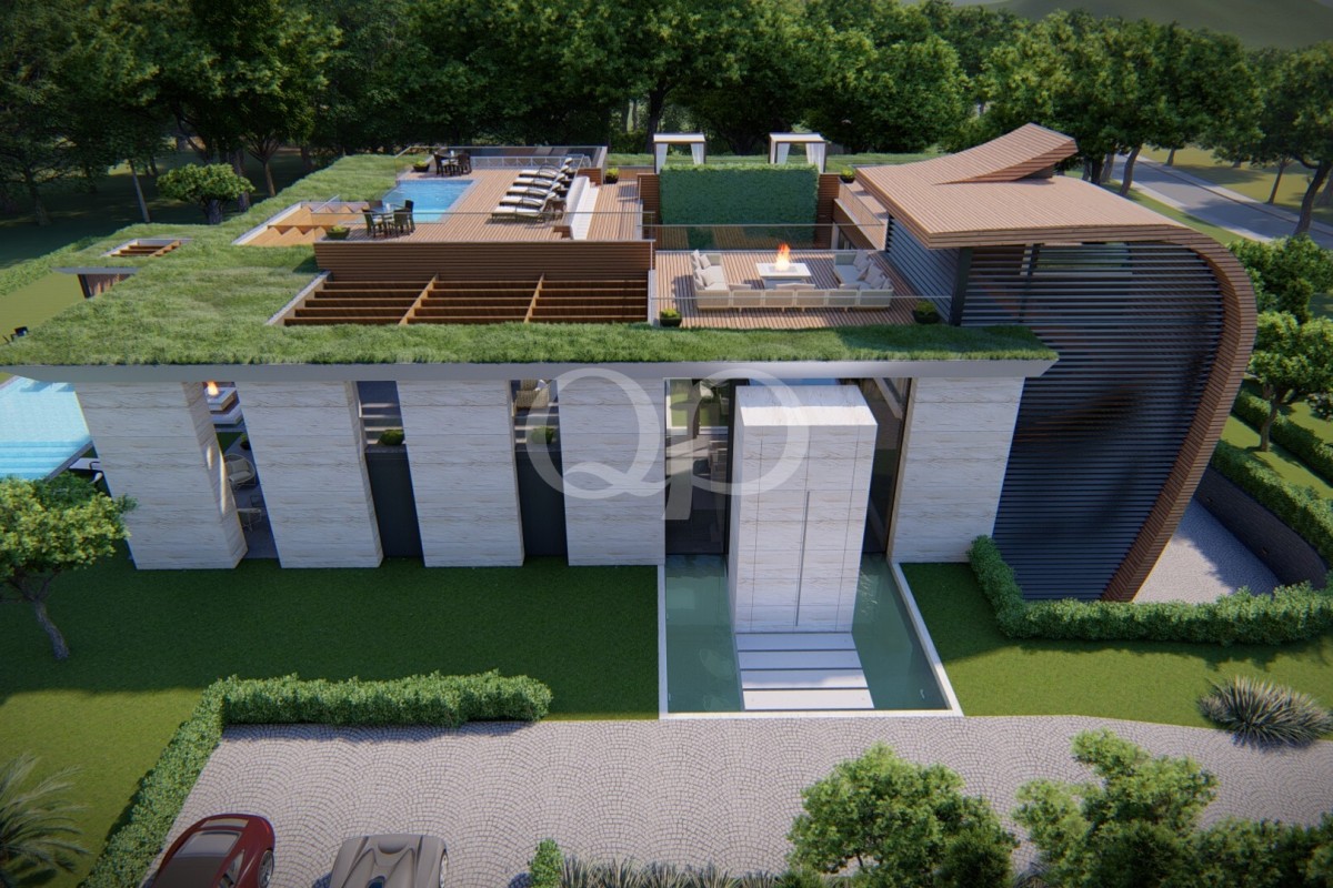 Exceptional plot with approved project in Quinta do Lago