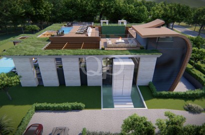Exceptional plot with approved project in Quinta do Lago