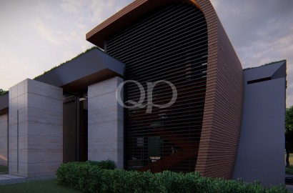 Exceptional plot with approved project in Quinta do Lago