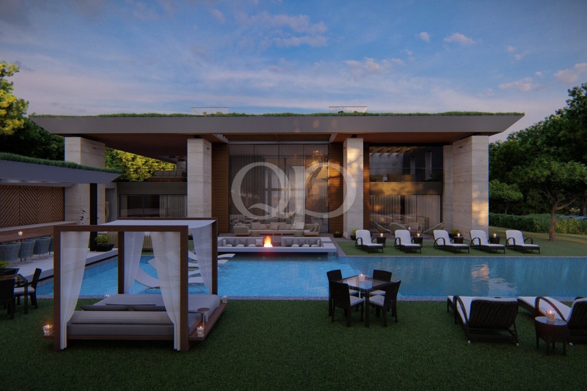 Exceptional plot with approved project in Quinta do Lago