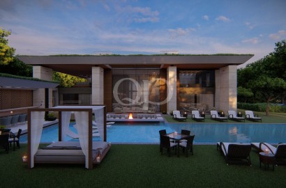Exceptional plot with approved project in Quinta do Lago