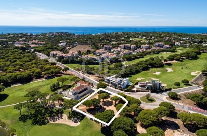 Fantastic Plot with Approved Project in Vale do Lobo