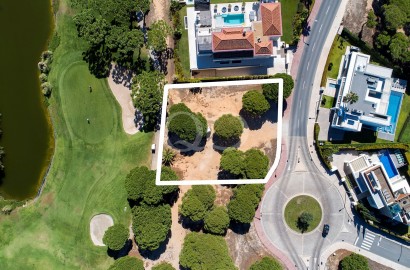 Fantastic Plot with Approved Project in Vale do Lobo