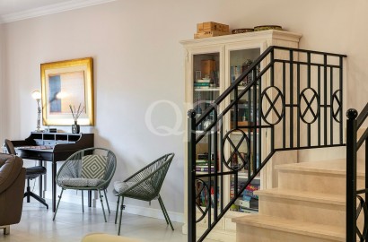 Refurbished Terraced Townhouse in Pinheiros Altos Golf Resort