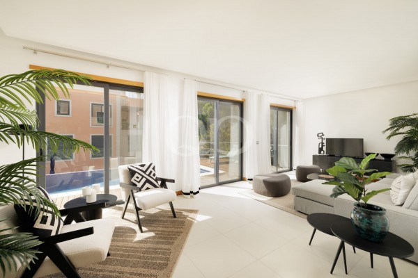 Modern 2-Bedroom Apartment in Vale do Lobo
