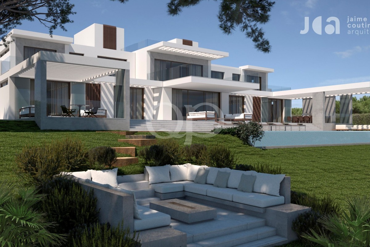 Spectacular 5-Bedroom Project in Quinta do Lago