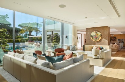 Beautifully Constructed Contemporary Villa in Quinta do Lago