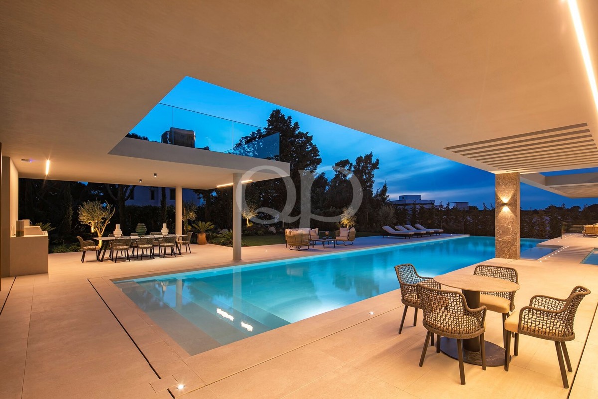 A Rare Opportunity to Acquire an Exquisite Newly Built Villa in Quinta do Lago