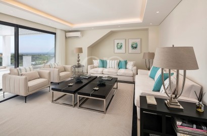 Brand New 4-Bedroom Villa with Sea Views