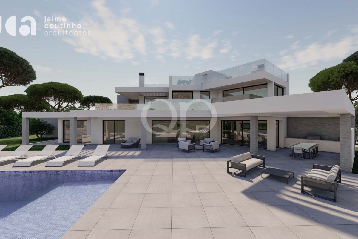 Plot with Approved Project in a Sought-After Area of Vale do Lobo