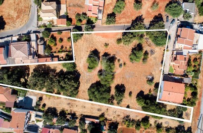 Large Plot Located in Loulé