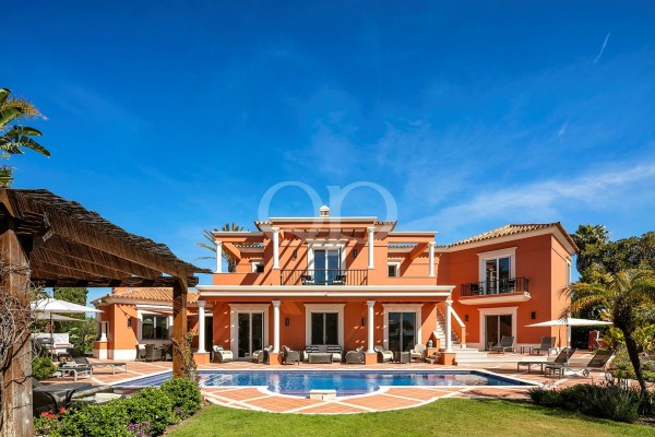 Large Family Villa Situated in one of the Most Prestigious Areas in Quinta do Lago