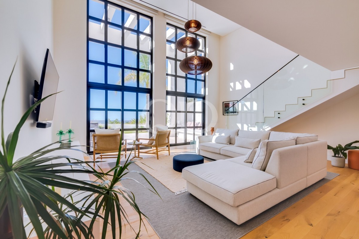 Villa with Sea Views in Santa Barbara, Algarve