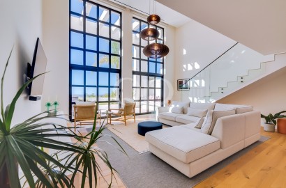 Villa with Sea Views in Santa Barbara, Algarve