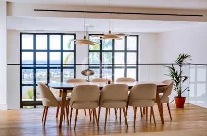 Villa with Sea Views in Santa Barbara, Algarve
